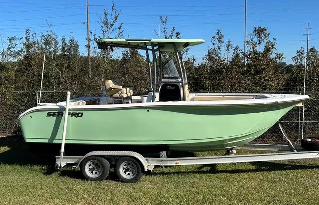 Slide: The Image of Sea Pro 222 CC 2025 - 7