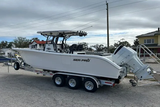 Slide: The Image of Sea Pro 292 Offshore 2025 - 5