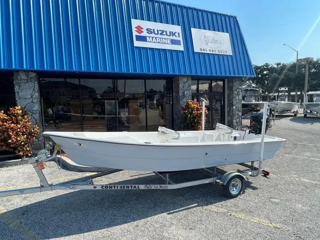 Slide: The Image of Stumpnocker SALTY BOATS 174 TILLER 2024 - 1