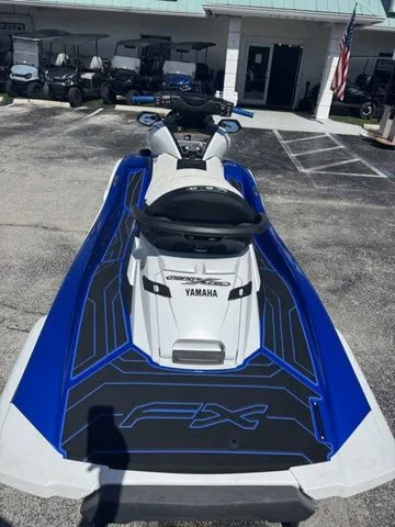 Slide: The Image of Yamaha FX Cruiser HO 2021 - 7