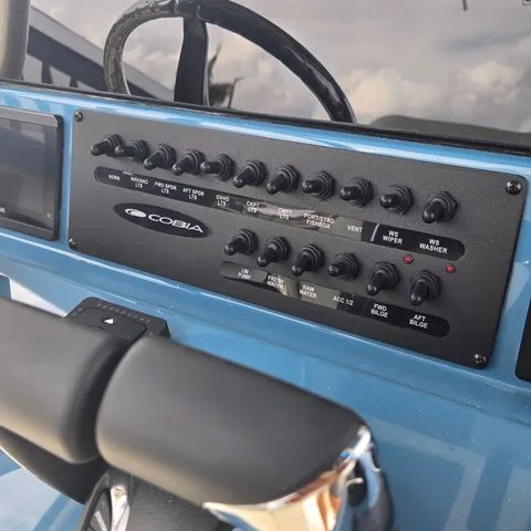 Slide: The Image of Cobia 265 Center Console 2026 - 12