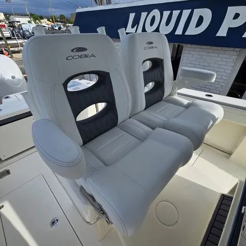 Slide: The Image of Cobia 265 Center Console 2026 - 26