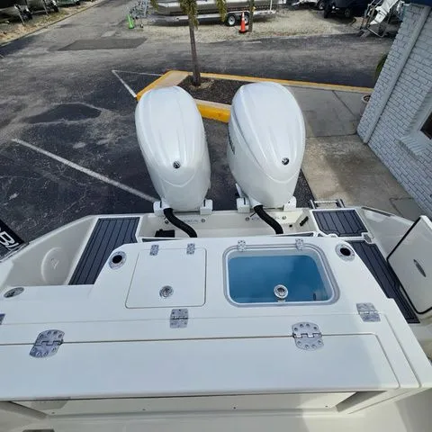Slide: The Image of Cobia 265 Center Console 2026 - 27