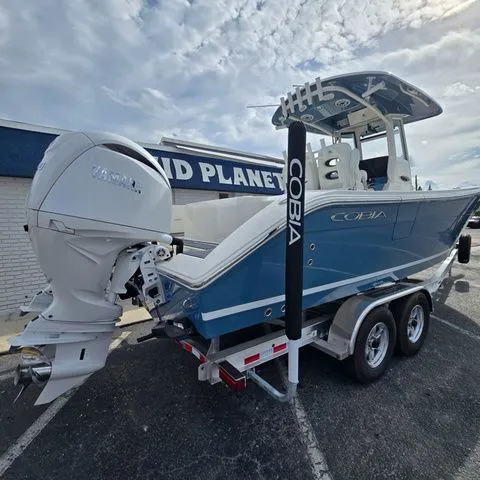 Slide: The Image of Cobia 265 Center Console 2026 - 3