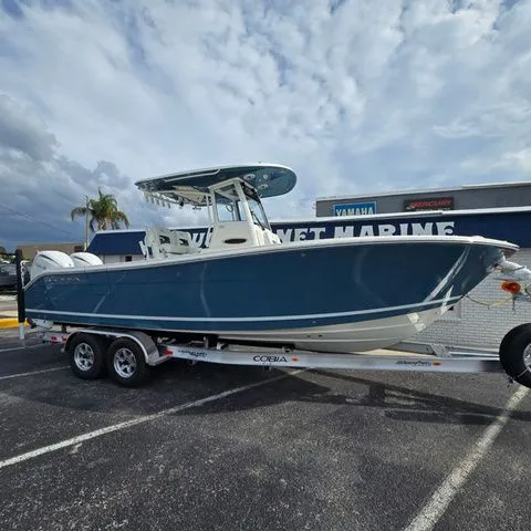 Slide: The Image of Cobia 265 Center Console 2026 - 4
