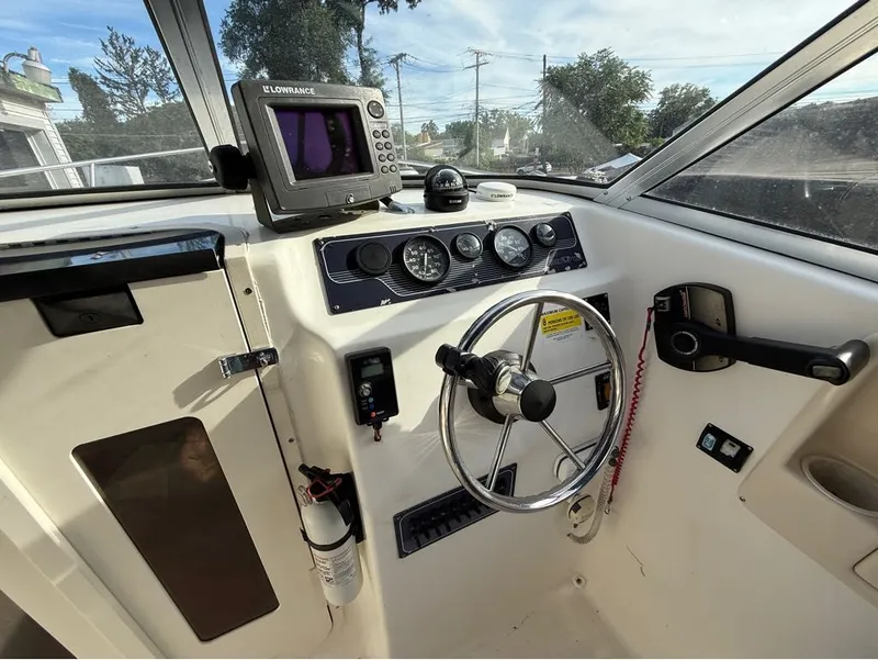 Slide: The Image of Sea Fox 210 Walk Around 2002 - 3