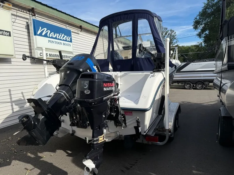 Slide: The Image of Sea Fox 210 Walk Around 2002 - 4