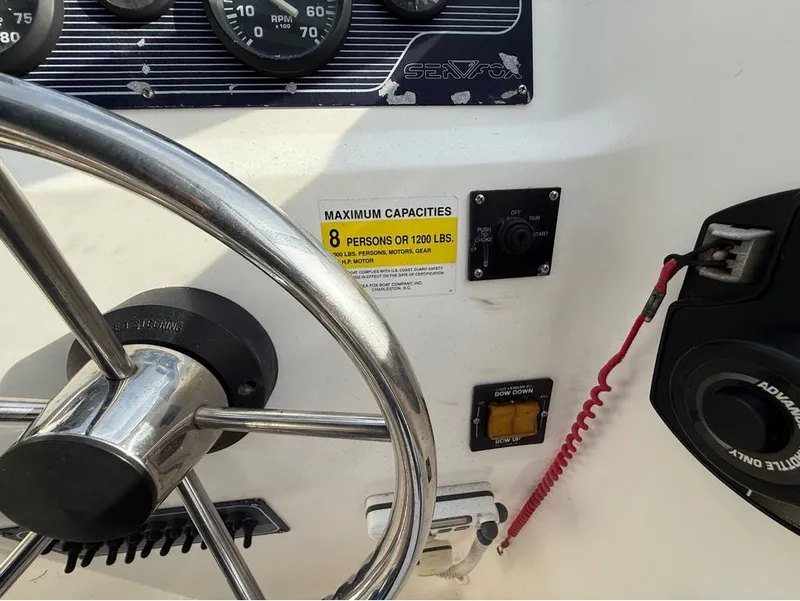 Slide: The Image of Sea Fox 210 Walk Around 2002 - 6