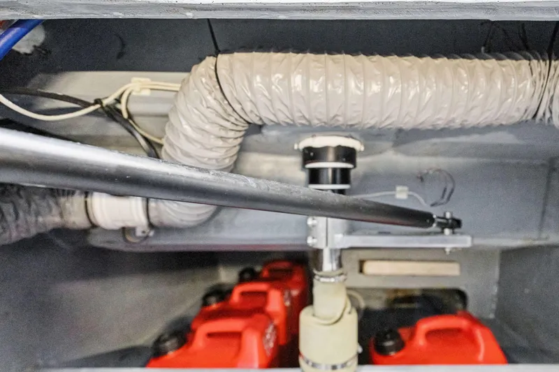 Slide: The Image of Modern interior of 2019 Itacatamarans 14.99 yacht with sleek design and ample natural light. - 79