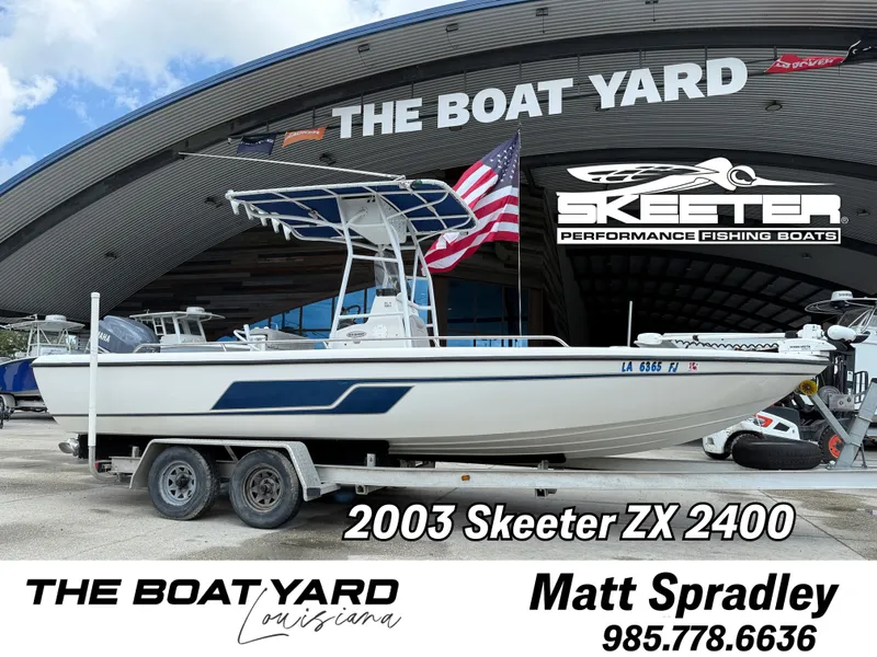 The Image of Skeeter ZX 2400 2003 - 1