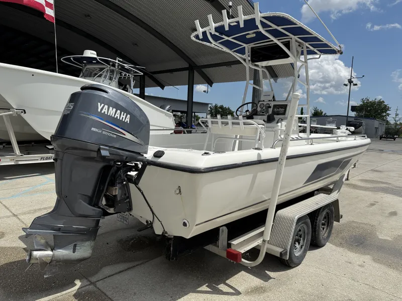 Slide: The Image of Skeeter ZX 2400 2003 - 4