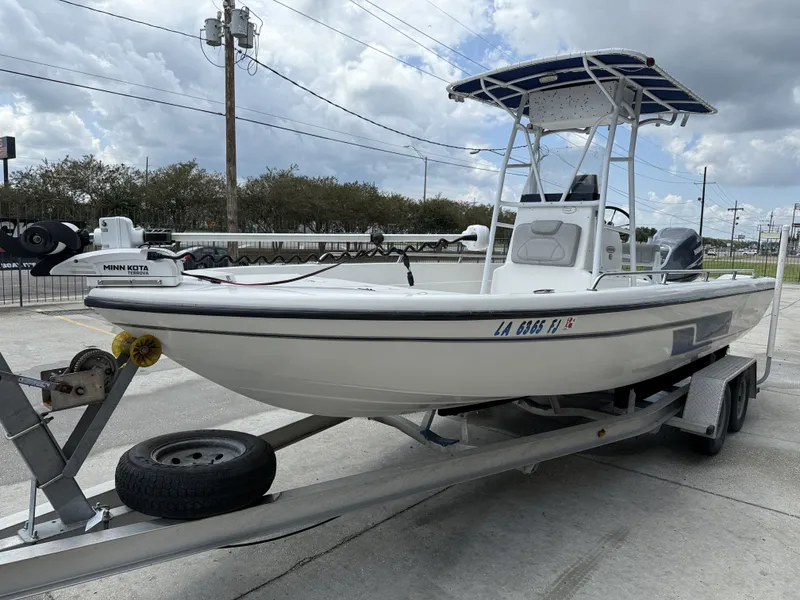 Slide: The Image of Skeeter ZX 2400 2003 - 8