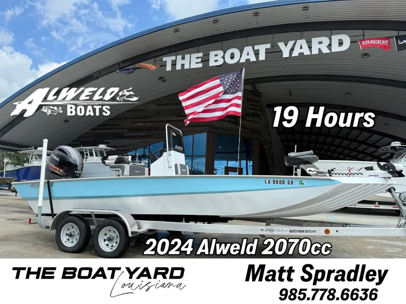 The Image of Alweld 2070cc 2024 - 1