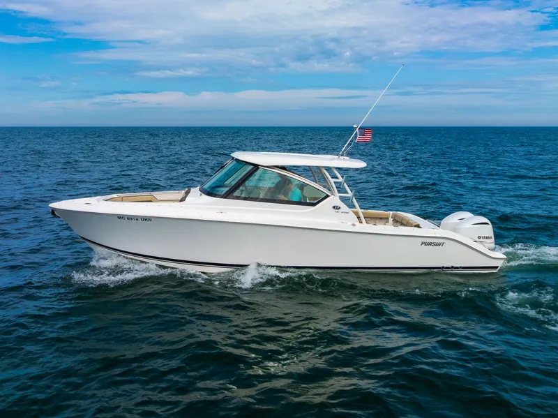 The Image of Pursuit DC 295 Dual Console 2019 - 0