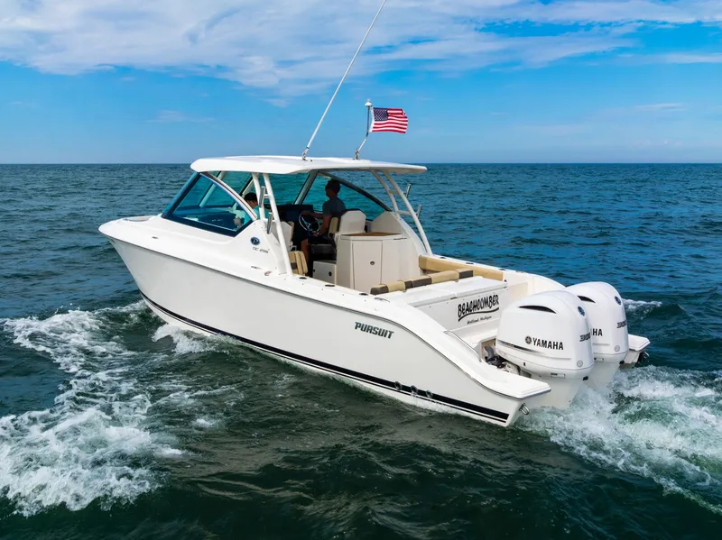 Slide: The Image of Pursuit DC 295 Dual Console 2019 - 2