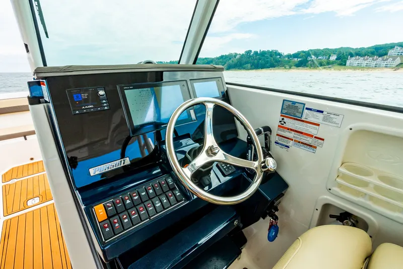 Slide: The Image of Pursuit DC 295 Dual Console 2019 - 30