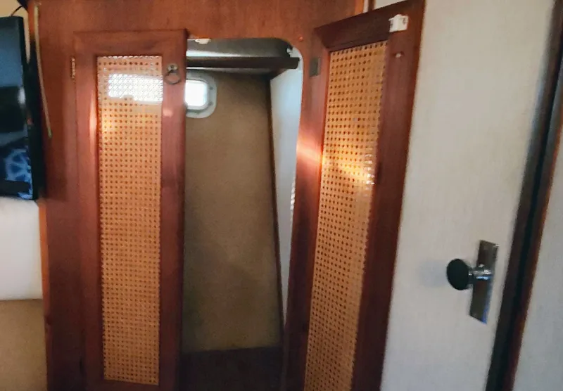 Slide: The Image of Hanging locker in Master Stateroom - 26