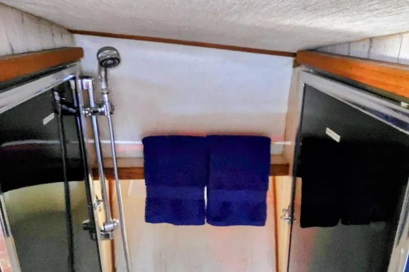 Slide: The Image of Shared full Shower accessible from Master & Guest State room - 27