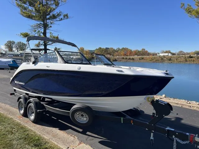 Slide: The Image of Yamaha SX220 Only 1 Yacht Blue Left! 2025 - 3