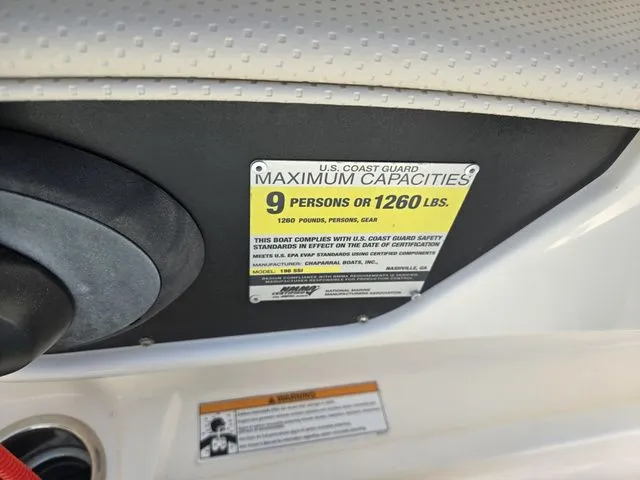 Slide: The Image of Chaparral SSI SPORT BOAT 196 SSI 2011 - 17