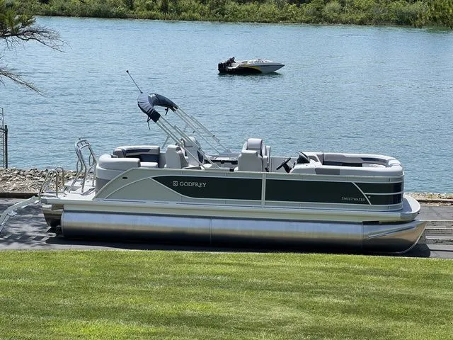 Slide: The Image of Godfrey Sweetwater 2286 Quad Social Tri-Toon 2025 - 1