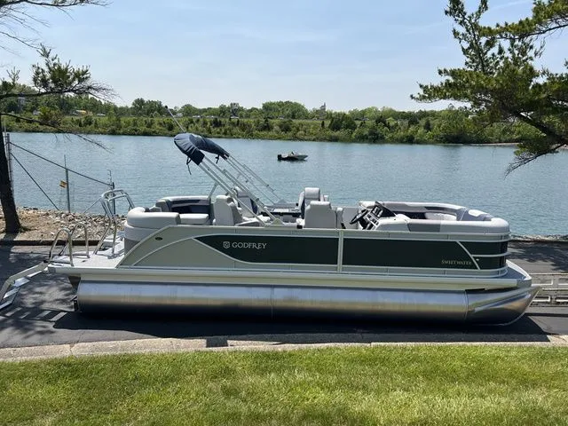 Slide: The Image of Godfrey Sweetwater 2286 Quad Social Tri-Toon 2025 - 5