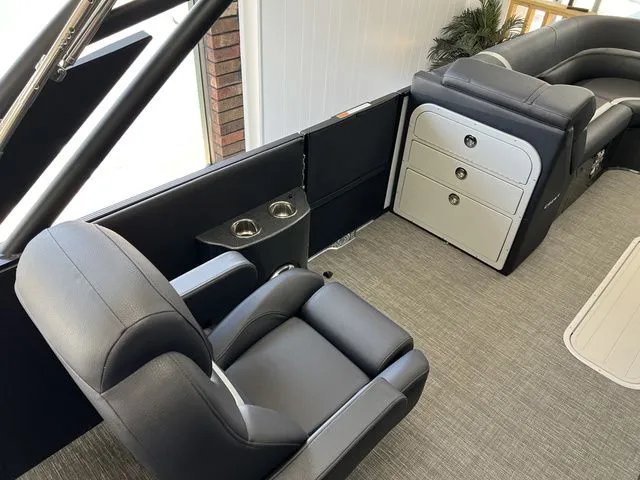 Slide: The Image of Crest Caribbean Sport 230 SLRC W/ 350HP Verado V10! 2025 - 26