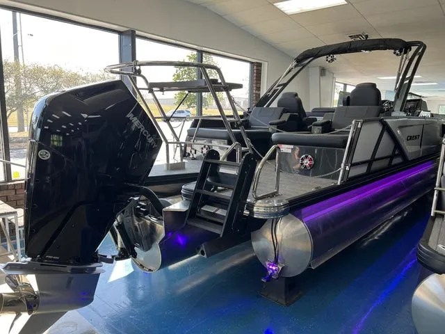 Slide: The Image of Crest Caribbean Sport 230 SLRC W/ 350HP Verado V10! 2025 - 5