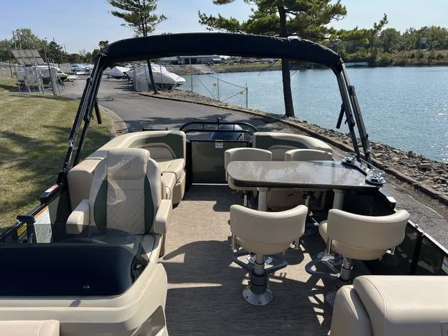 Slide: The Image of Godfrey Sweetwater 2286MT Bar Boat 2025 - 12