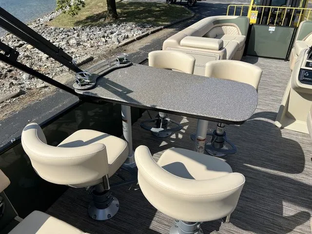 Slide: The Image of Godfrey Sweetwater 2286MT Bar Boat 2025 - 19