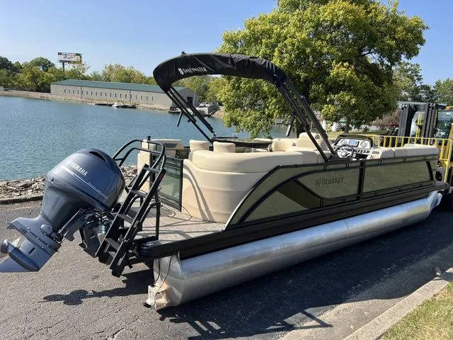 Slide: The Image of Godfrey Sweetwater 2286MT Bar Boat 2025 - 3