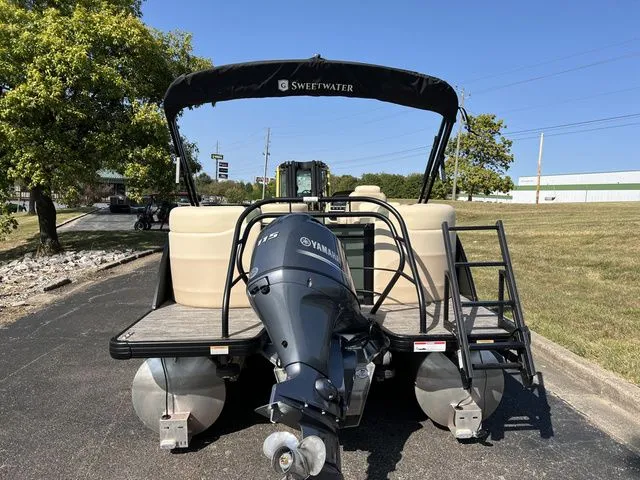 Slide: The Image of Godfrey Sweetwater 2286MT Bar Boat 2025 - 4