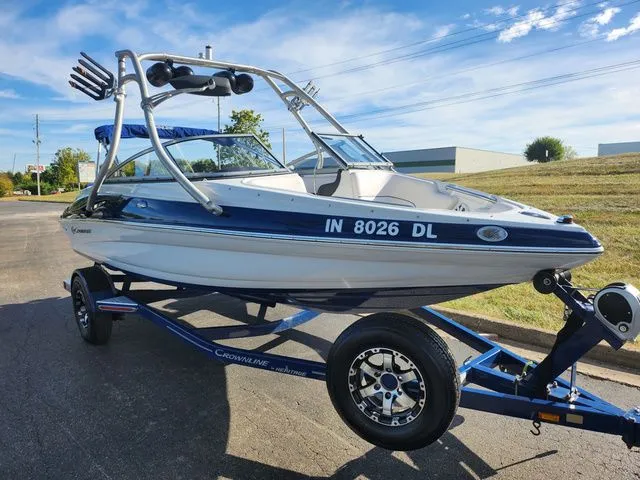 Slide: The Image of Crownline Boats BOWRIDER 195 SS 2012 - 6