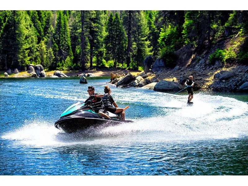 Slide: The Image of Kawasaki JET SKI STX 160X 2021 - 21