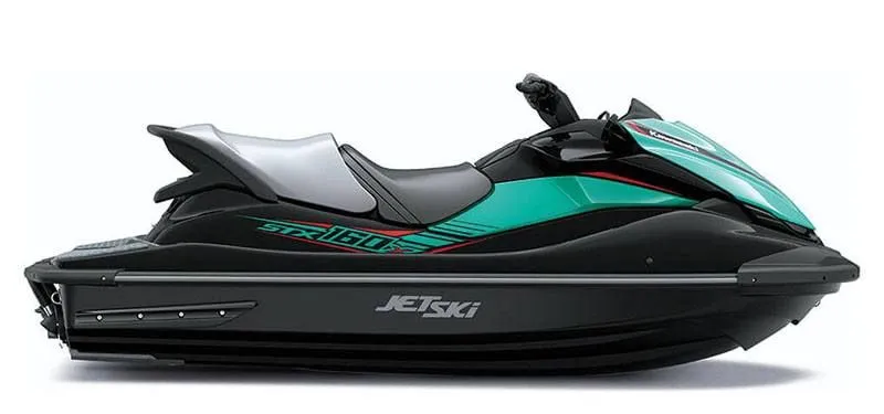 Slide: The Image of Kawasaki JET SKI STX 160X 2021 - 6