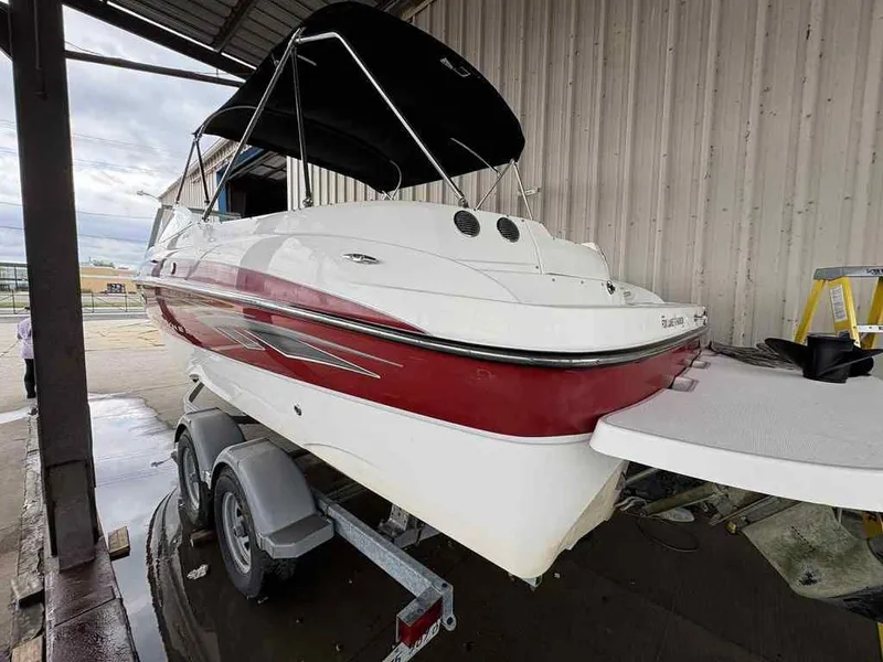 Slide: The Image of Bayliner 245 Bowrider 2008 - 2