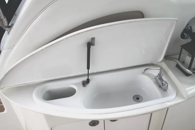 Slide: The Image of Wet Bar with Trash Chute - 21