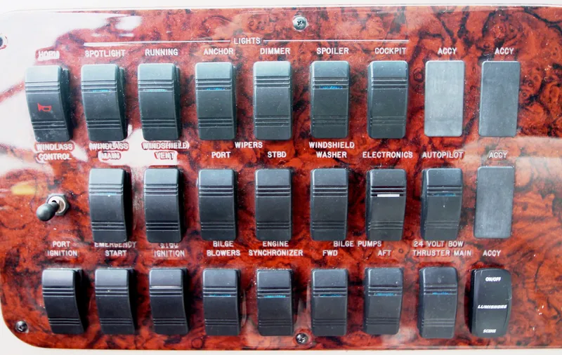 Slide: The Image of Helm Switches to Starboard - 46