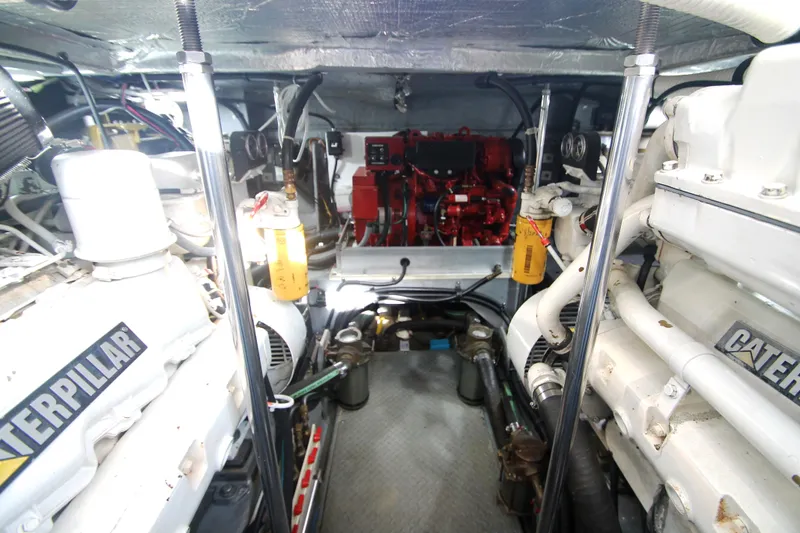 Slide: The Image of Engine Room Looking AFT - 55