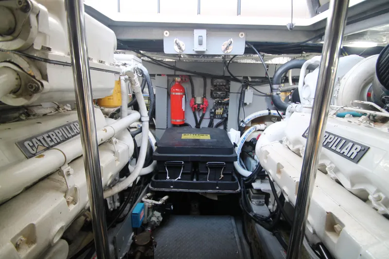 Slide: The Image of Engine Room Looking FWD - 56