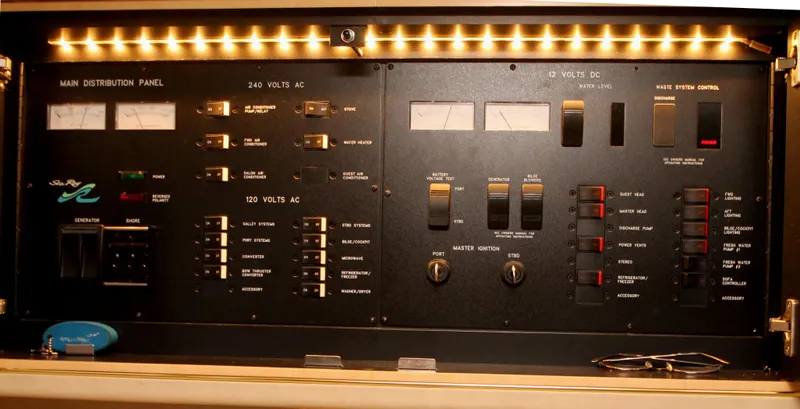 Slide: The Image of Salon Electrical Panel - 69