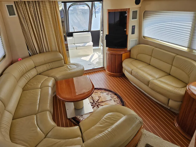 Slide: The Image of Azimut 46 MY 2003 - 1