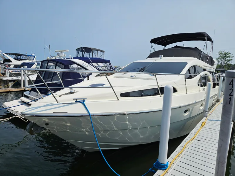 Slide: The Image of Azimut 46 MY 2003 - 6