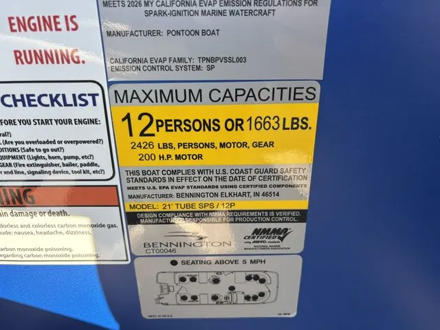 Slide: The Image of Bennington 22 MFB / Yamaha 150 HP 2026 - 23