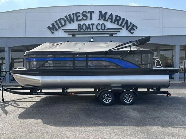 Slide: The Image of Bennington 22 SSR Sport / Yamaha Vmax SHO 200 HP 2026 - 2