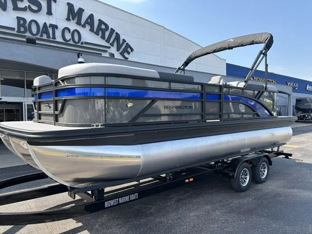 Slide: The Image of Bennington 22 SSR Sport / Yamaha Vmax SHO 200 HP 2026 - 3