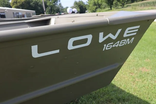 Slide: The Image of Lowe 1648 MT Jon 2023 - 4