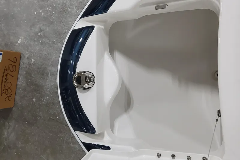 Slide: The Image of 2026 Formula 240 Bowrider boat interior detail with sleek design and modern features. - 42