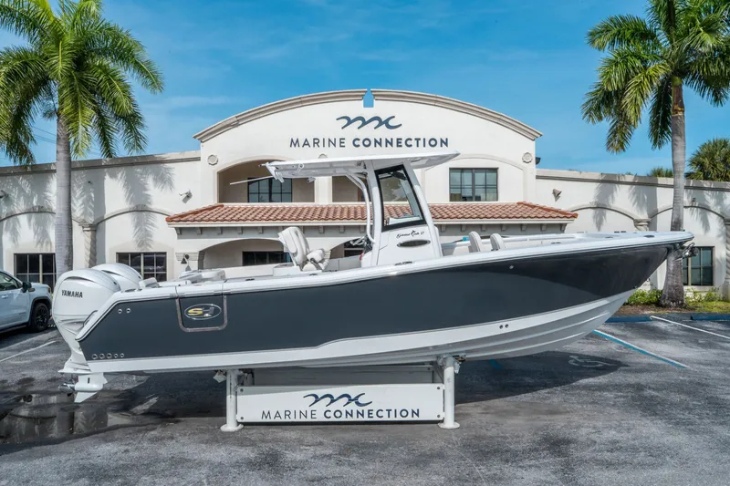 Slide: The Image of Sea Hunt Gamefish 27 Forward Seating 2026 - 1