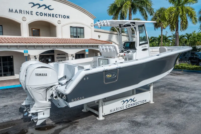Slide: The Image of Sea Hunt Gamefish 27 Forward Seating 2026 - 2